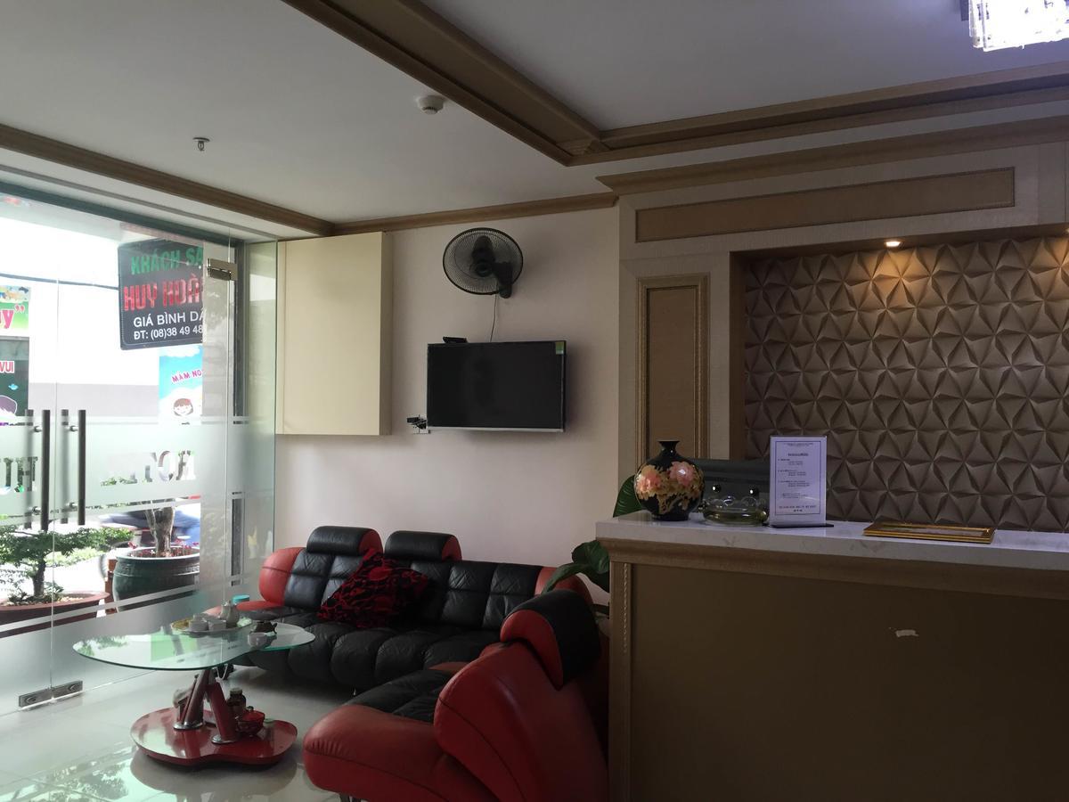 Huy Hoang 1 Hotel Ho Chi Minh City Exterior photo
